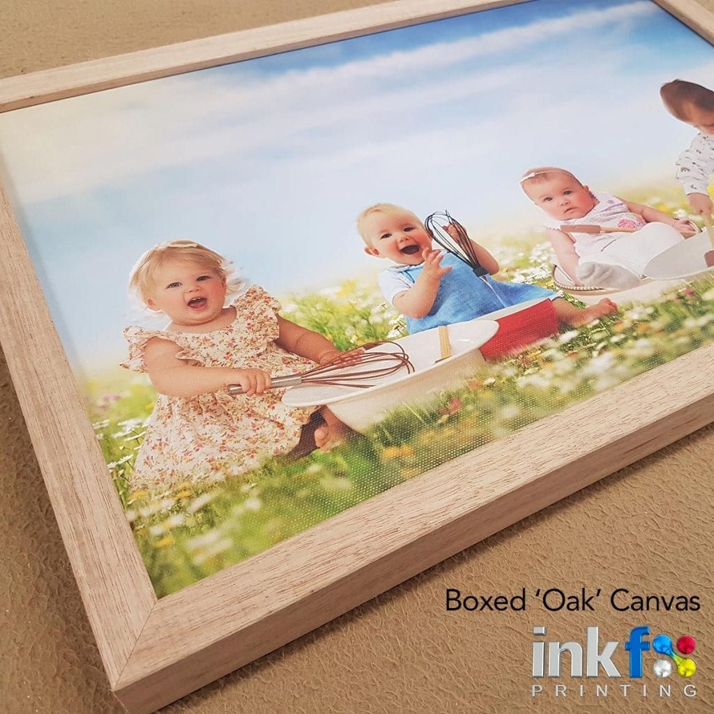 Canvas – Boxed – InkFX Printing