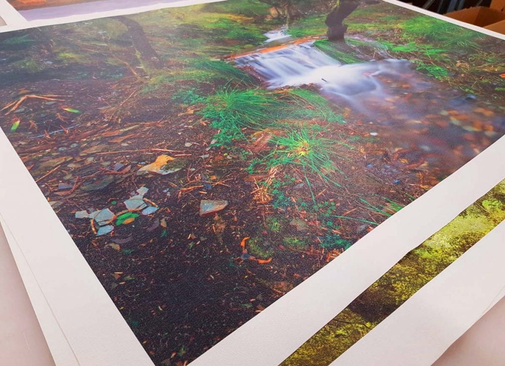 Rolled Canvas Prints InkFX Printing