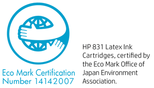 HP Eco Certificate