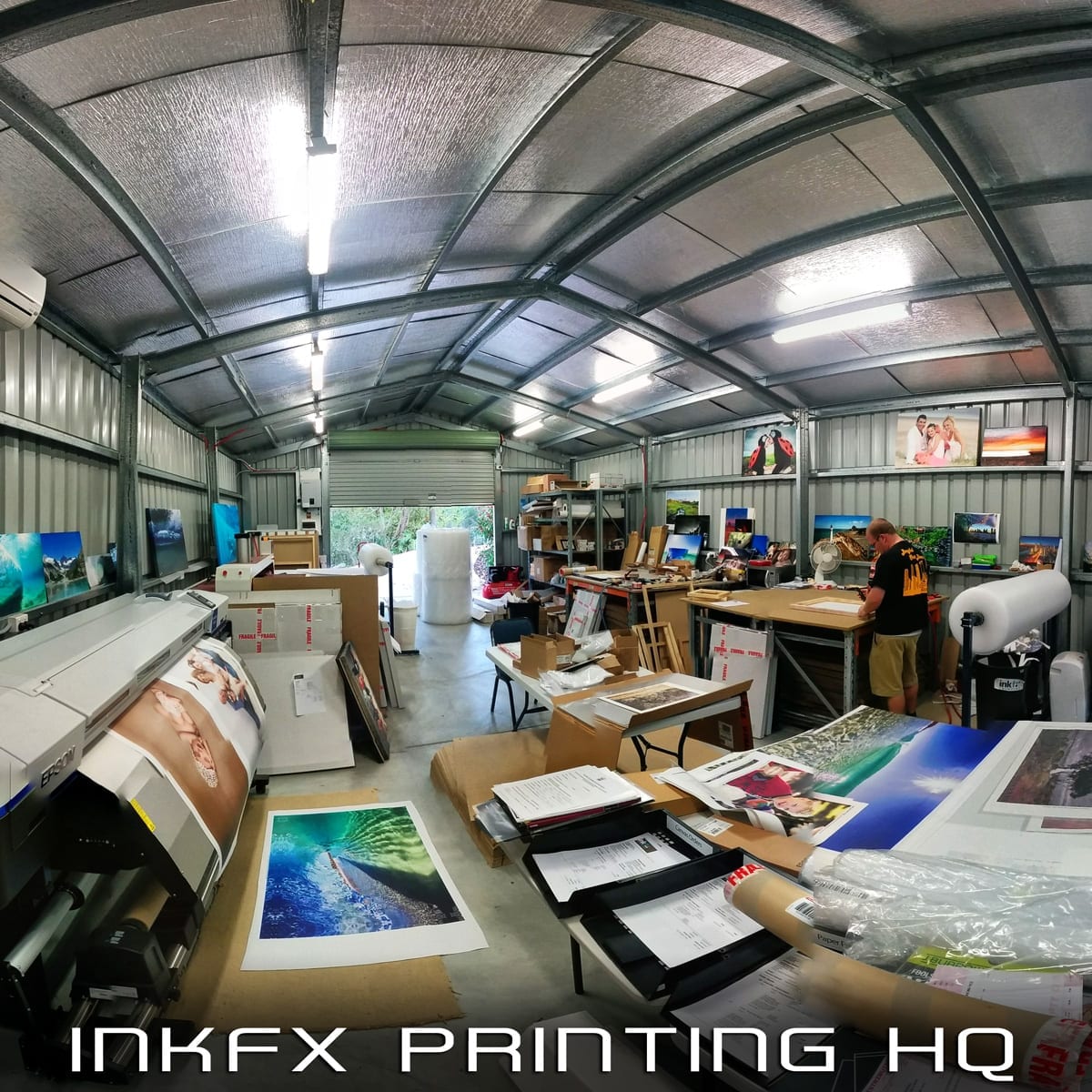 InkFX Printing HQ InkFX Printing HQ